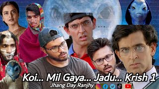 koi mil gaya full movie 2003Hrithik Roshanpriety zintaJaduspoof videojado moviekrish [upl. by Amerak]