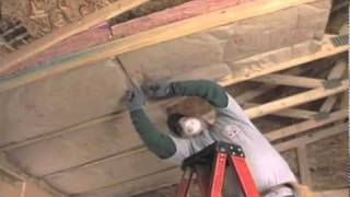 Owens Corning  Ceiling Batt Insulation [upl. by Nosahc556]