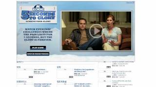 Klondike® Bar 5 Seconds to Glory  20110531 Youtube Masthead US [upl. by Skurnik296]