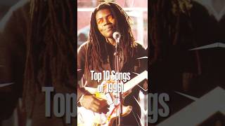 Top 10 Songs of 1996 top10 top10hits 90smusic [upl. by Tibbetts30]