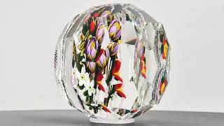 Glass Paperweight Auction 88 Lot 315 [upl. by Latta]