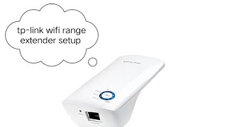 Tp  Link Wifi Range Extender Wifi Repeater Setup Through Mobile [upl. by Leler]