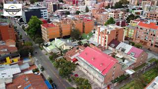 VOLANDO EN DRONE 4K  BOGOTA CEDRITOS  COLOMBIA [upl. by Teemus]