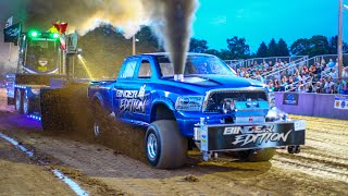 Hard Hitting RWYB Trucks at The Firecracker 300 June 30 2023 [upl. by Jaella]