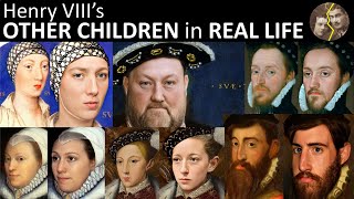 How Henry VIIIs OTHER CHILDREN Looked in REAL LIFE With Animations Mortal Faces [upl. by Evangelina]