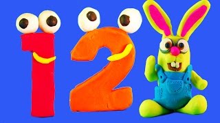 Fun Learning Numbers 1 to 10 with Stop Motion Animation [upl. by Gavini]