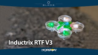 Blade Inductrix RTF Drone Quadcopter [upl. by Clintock]