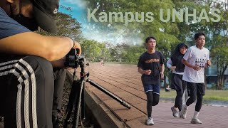 daily vlog  afternoon walk  Kampus Unhas  Makassar  dji action 4 footage [upl. by Alysa]