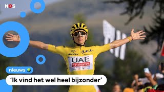 Wat doet de winnaar van de Tour de France in een klein Fries dorpje [upl. by Ayatnohs]