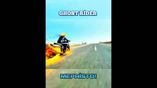 GHOST RİDER 🆚 MEPHİSTO ghostrider mcu shorts [upl. by Supmart]