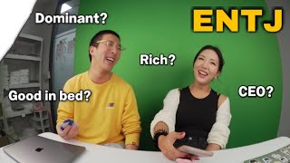 ENTJ Personality Type  traits strengths weaknesses ENTJs discuss [upl. by Nodnar]