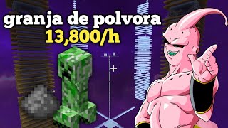 granja de polvora para minecraft bedrock 121 análisis 🔎 [upl. by Brenn791]