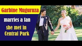 Garbine Muguruza marries a fan she met in Central Park [upl. by Maryellen]