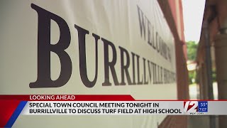 Burrillville to discuss proposed artificial turf field [upl. by Wyler]