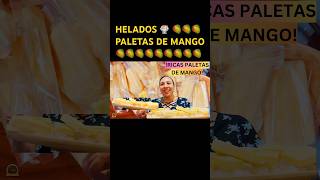 ¡Haz Helado de Mango en Casa ¡Delicioso y Sencillo Receta🌞 [upl. by Arjun]