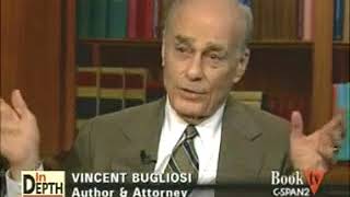 A conversation with Vincent Bugliosi [upl. by Guglielmo82]