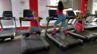 Treadmill Dance by Palatinus Team [upl. by Ecirehc704]