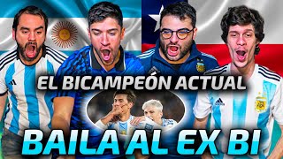 Argentina 3 vs 0 Chile  Reacciones de Amigos  Eliminatorias Mundial 2026 [upl. by Kidder]