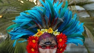 Feather  Flower Headdress ♥ DIY [upl. by Marozas]