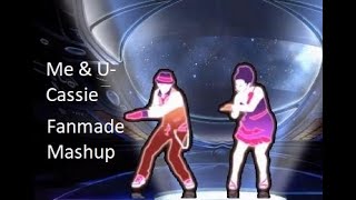 Just Dance  Me amp U by Cassie  Just Dance Fanmade Mashup Duet Special [upl. by Mika717]