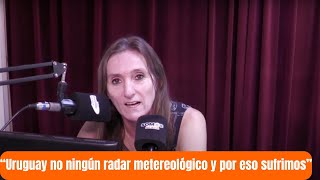 quotEl estado no invierte en un radar metereológico y entonces no se preveen las inundacionesquot Tremendo [upl. by Keating357]