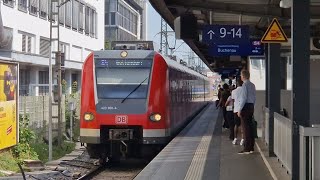 SBahn München  Mitfahrt in der S4 von München Ost bis Buchenau Oberbayern in der BR 423 [upl. by Llertnad]