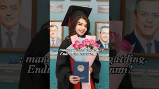 Diplom bu erga tegish uchun hujjat emas life 2024 ayol students [upl. by Htaeh]