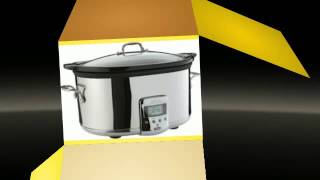 All Clad Deluxe Slow Cooker  All Clad Stainless Steel Slow Cooker [upl. by Niala579]