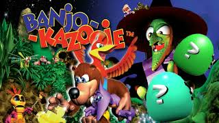 BanjoKazooie  GreenCyan Egg Theme Extended [upl. by Lowry]