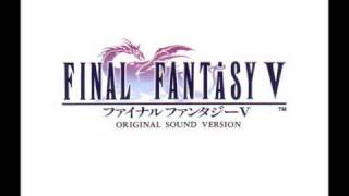 Final Fantasy V Music  The Decisive Battle [upl. by Lull]