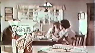 1960s Pop Tarts Puffa Puffa Rice Cereal Happy Soup Commercials [upl. by Nefets]