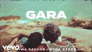 Tiwa Savage  Gara Official Lyric Video ft Ayra Starr [upl. by Naol159]