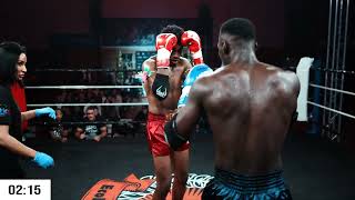 Alik CANAVY vs Abdallah KEITA [upl. by Launce]