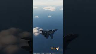 4g22 DCS 🌍 F 14 Tomcat VF 142 US navy shot Phoenix Vs Mig 23 Flogger shadowing passengers plane [upl. by Ycaj]