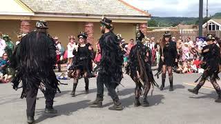 Sidmouth Folk Festival Beltane Morris 4824 [upl. by Jarrett]