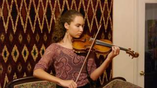 Vitali Chaconne in G Minor Violin Part [upl. by Oirtemed]