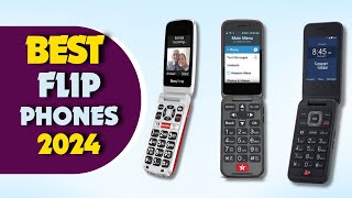 5 Best Flip Phones to Buy in 2024👌 don’t buy one before watching this [upl. by Atsylak]