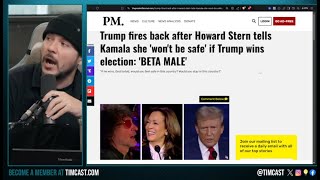 Trump COOKS Howard Stern Calls Him BETA MALE After Stern Says Kamala WONT BE SAFE If Trump Wins [upl. by Ruthanne]