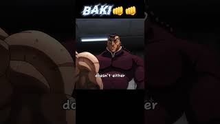 Baki cant wait to fight Pickle👀🔥Baki Hanma anime animemoments baki [upl. by Malley]