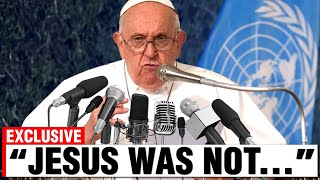 You Wont Believe What Pope Francis Just Revealed About The Vatican [upl. by Etteve]