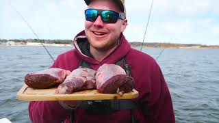 3 Day Boat Camping Adventure Michigan Steelhead Fishing [upl. by Daloris]