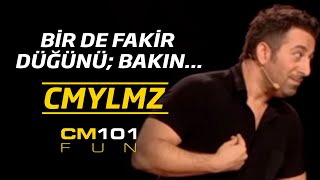 Cem Yılmaz  Bir de fakir düğünü bakın [upl. by Lavella]