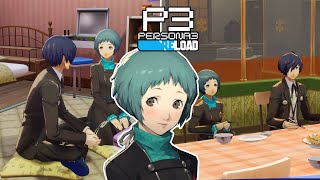 All Fuuka Social Link Romance and Friendship Route  Persona 3 Reload [upl. by Aleciram]