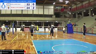 19 giornata Camp naz serie B maschile NPSG LA SPEZIA VOLLEY  ROSSELLA ETS CARONNO P [upl. by Nesmat]