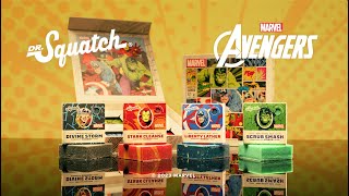 Dr Squatch Special Edition The Avengers™ Collection Launch [upl. by Iva507]