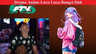 Bang Upi Reaction Drama Mythia Bathford vs Pendoxxing Vtuber [upl. by Ysdnyl]