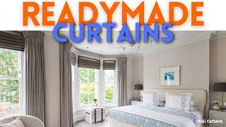 Ready made curtains  Buy Quality Thermal and Lined Curtains  30 off [upl. by Yesor643]