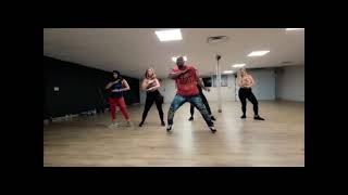 “Mr Loverman” by Shabba Ranks Choreography [upl. by Haianeb]