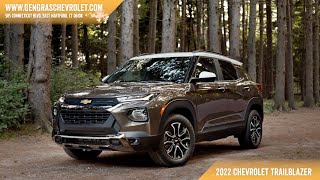 2022 Chevy Trailblazer  Gengras Chevrolet [upl. by Lehet488]