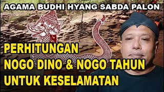 NOGO DINO amp NOGO TAHUN UNTUK KESELAMATAN [upl. by Adalai75]